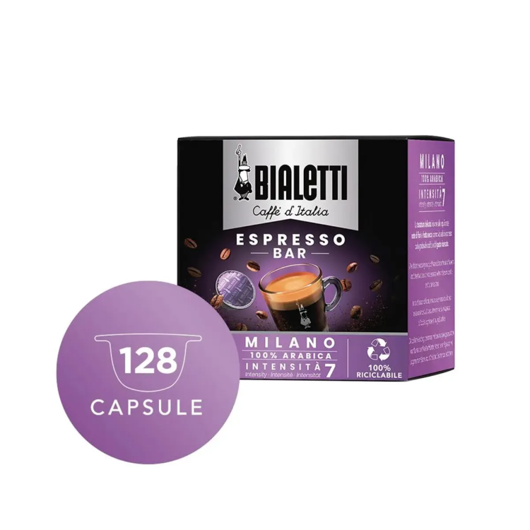 Kit 128 capsule Milano