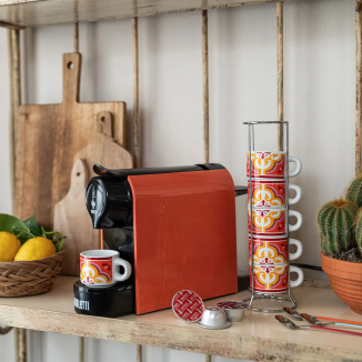 Espressor cu capsule Terracotta Orange