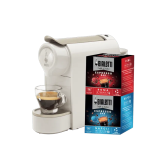 Espressor cu capsule Gioia Responsible cu 2 cutii de capsule