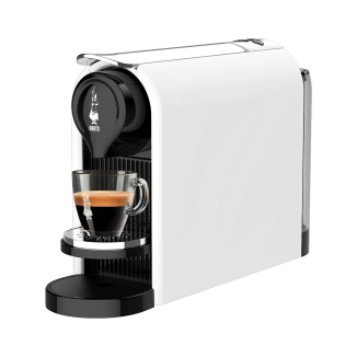 Espressor cu capsule Gioia Plus White