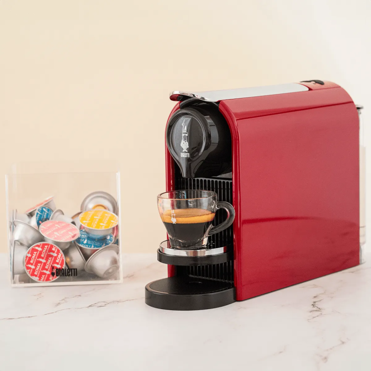 Espressor cu capsule Gioia Plus Red
