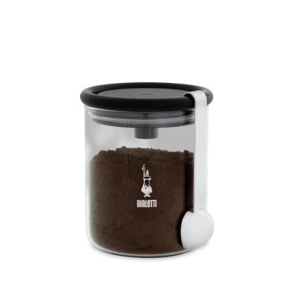 Borcan pentru cafea din sticlă