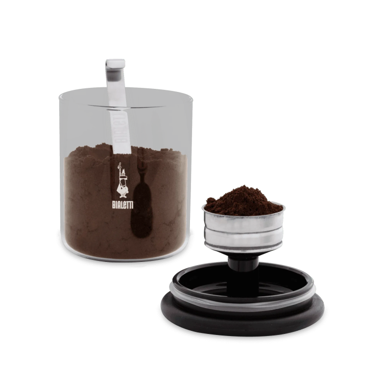 Borcan pentru cafea din sticlă