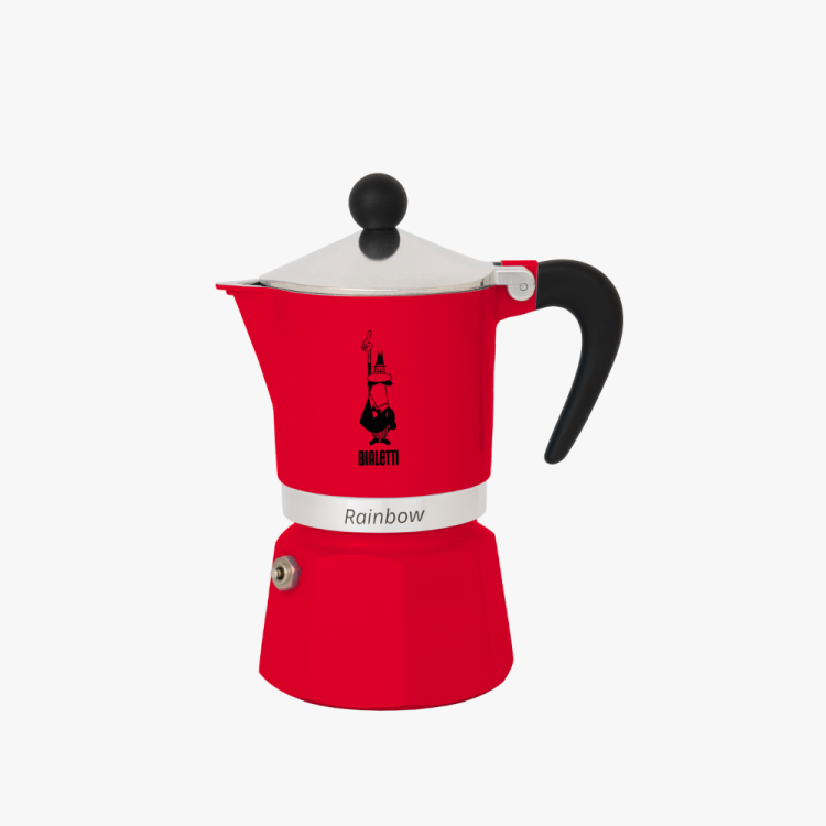 Moka Rainbow Rosu