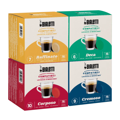 Kit 80 capsule Lavazza a Modo Mio