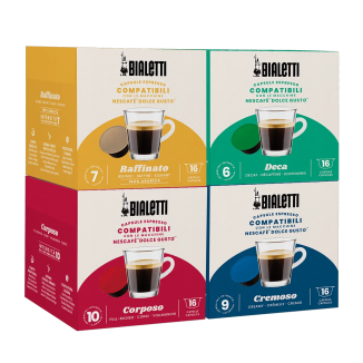 Kit 160 capsule Dolce Gusto