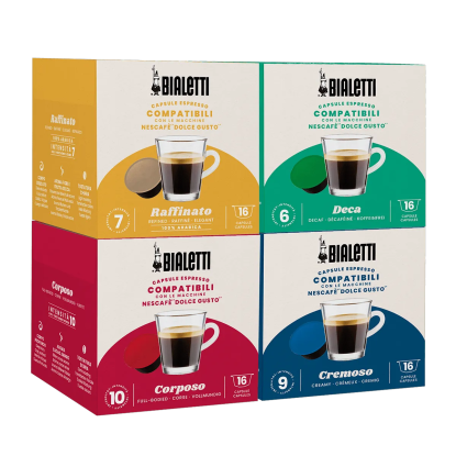 Kit 160 capsule Dolce Gusto