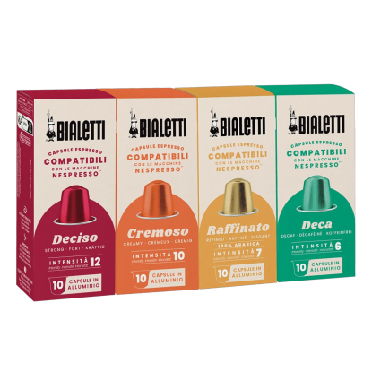 Kit 100 capsule Nespresso