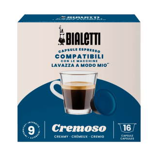 Capsule Compatibile Lavazza A Modo Mio - Cremoso 16 buc 