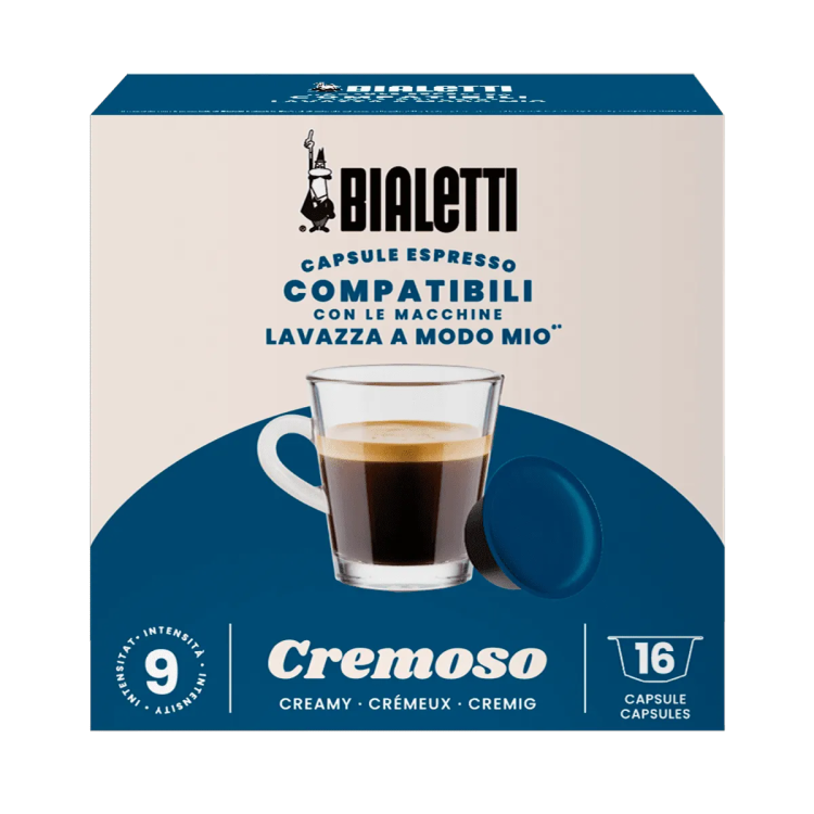 Capsule Compatibile Lavazza A Modo Mio - Cremoso 16 buc 