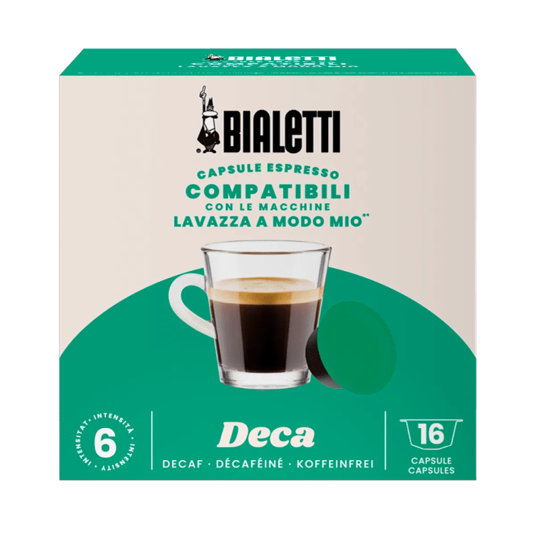 Capsule Compatibile Lavazza A Modo Mio - Decafeinato 16 buc