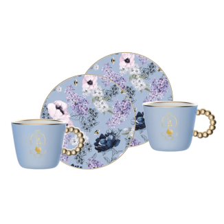 Set 2 cești de cafea Bridgerton
