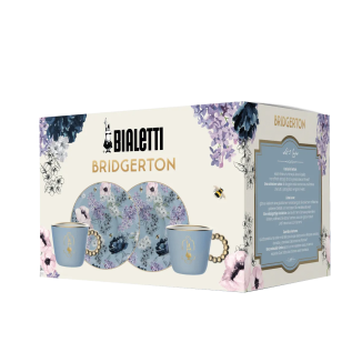 Set 2 cești de cafea Bridgerton