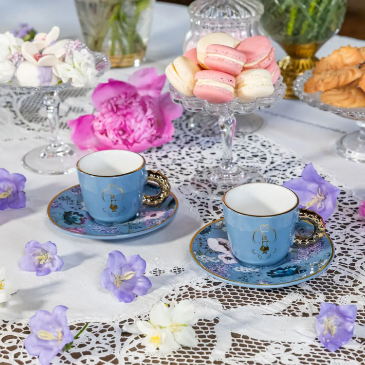 Set 2 cești de cafea Bridgerton