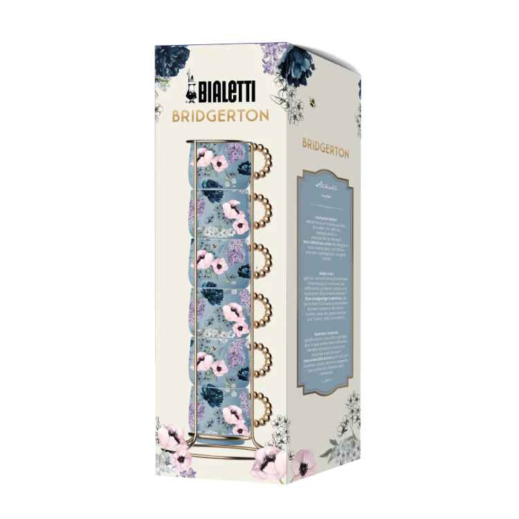 Set de 6 cești Bridgerton