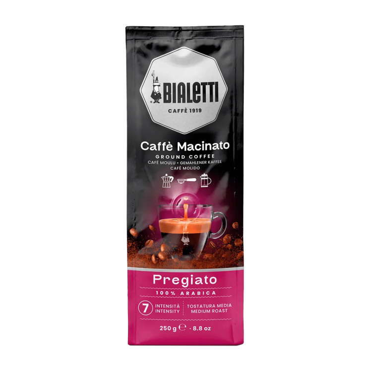Cafea universală măcinată Pregiato 250 g