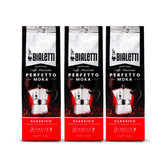 Cafea măcinată Perfetto Moka Classico KIT 3 pachete