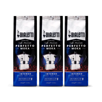 Cafea măcinată Perfetto Moka Intenso KIT 3 pachete