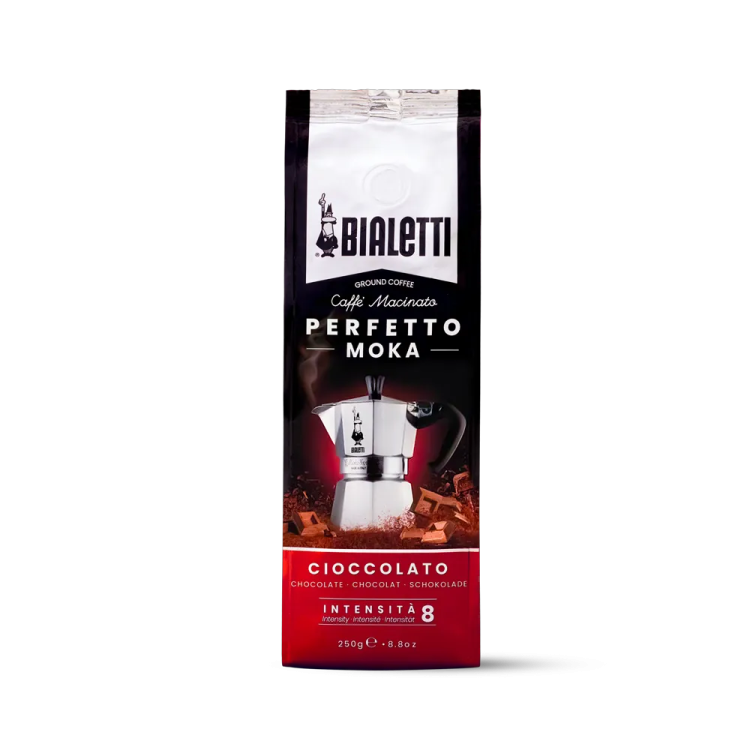 Cafea măcinată Perfetto Moka Cioccolato 250 g