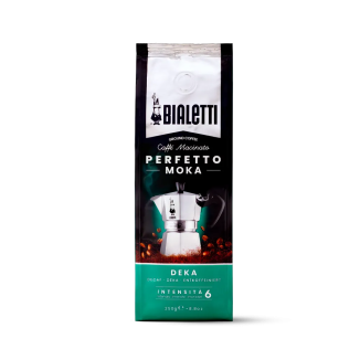 Cafea măcinată Perfetto Moka Decaffeinato 250 g