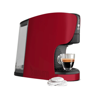 Espressor cu cialde Dama Red