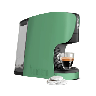 Espressor cu cialde Dama Green