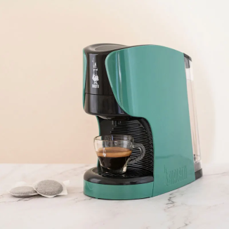 Espressor cu cialde Dama Green