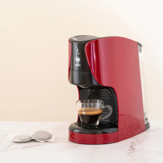 Espressor cu cialde Dama Red